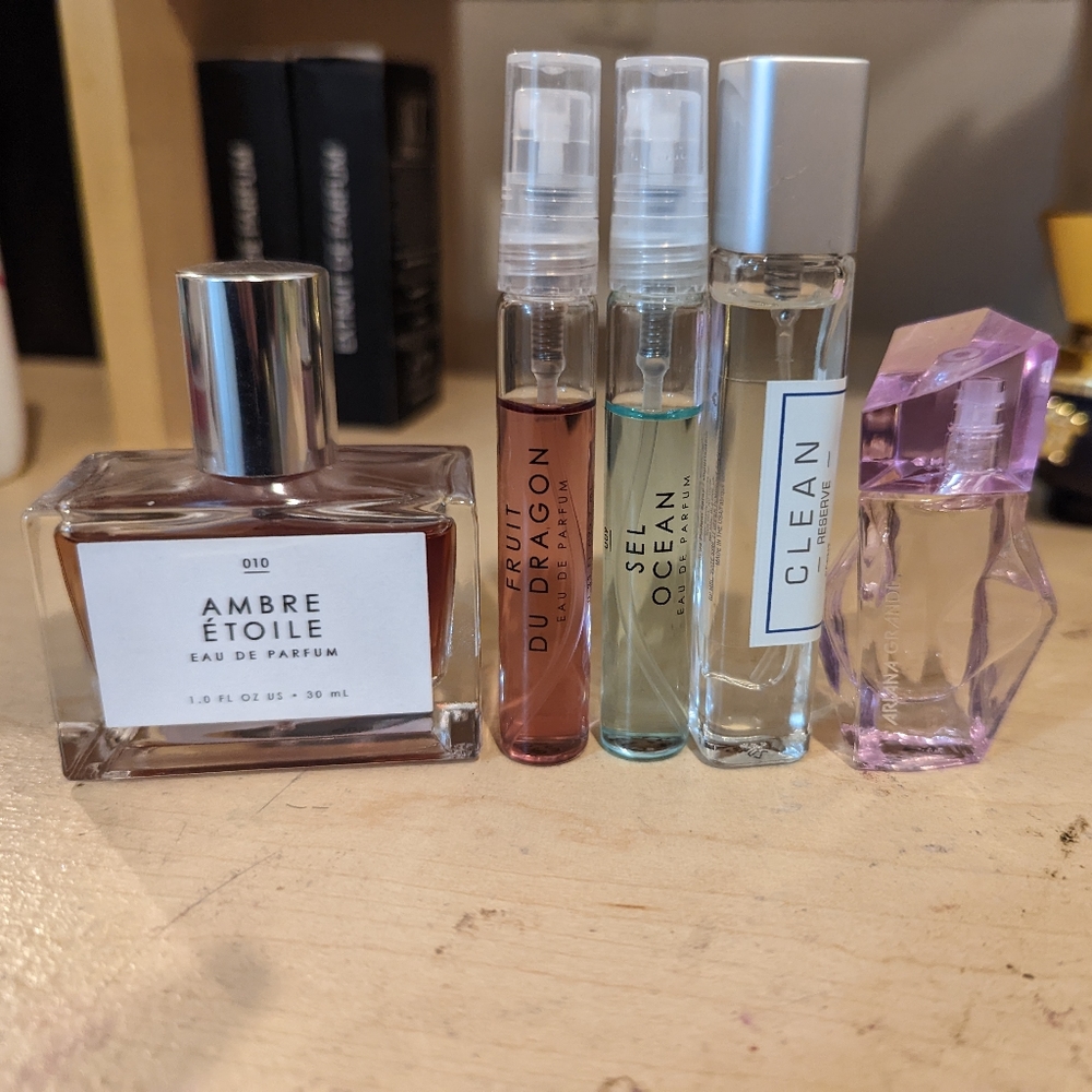Perfume bundle